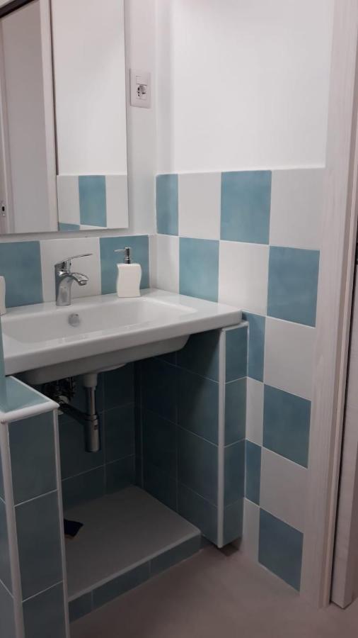 Apartamento Mare Blu Gizzeria Exterior foto