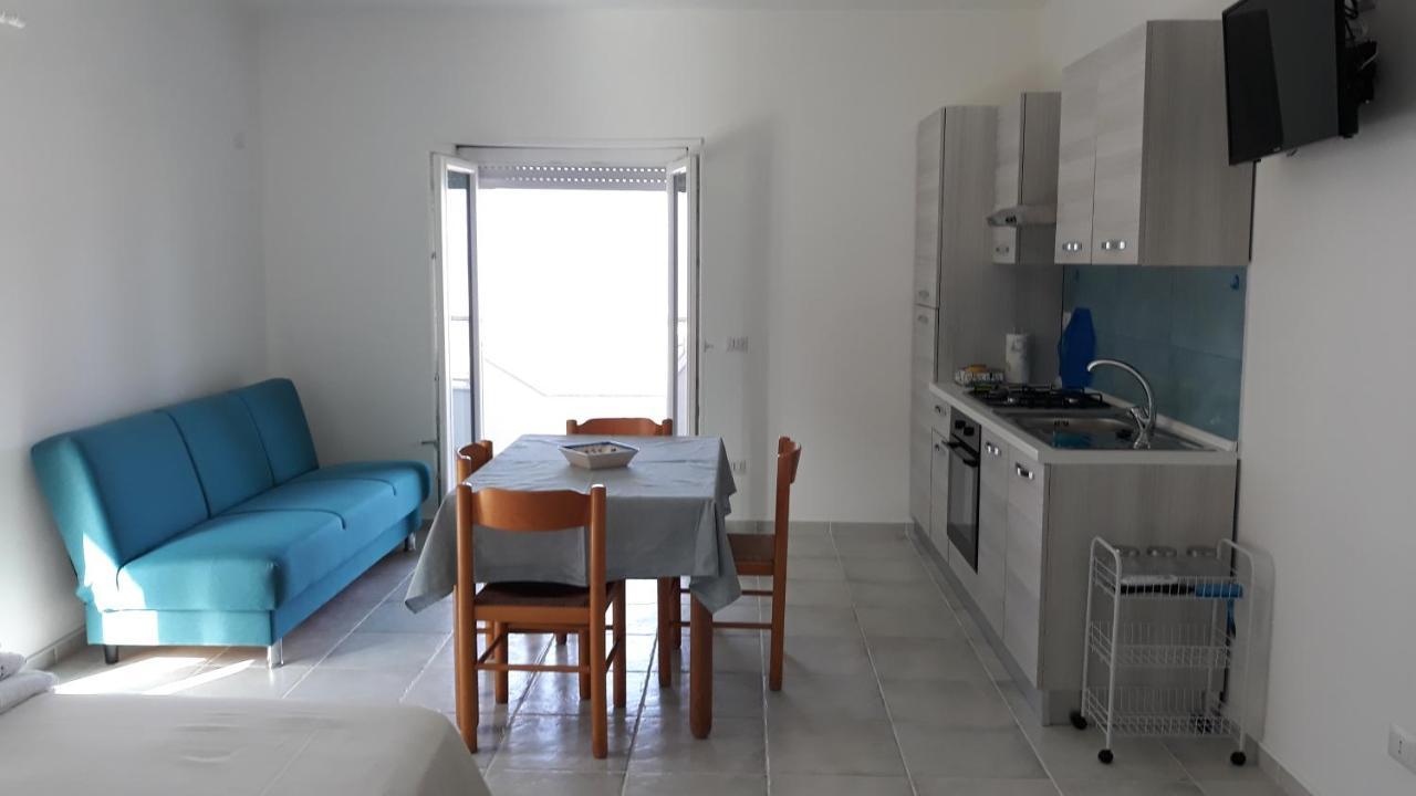 Apartamento Mare Blu Gizzeria Habitación foto