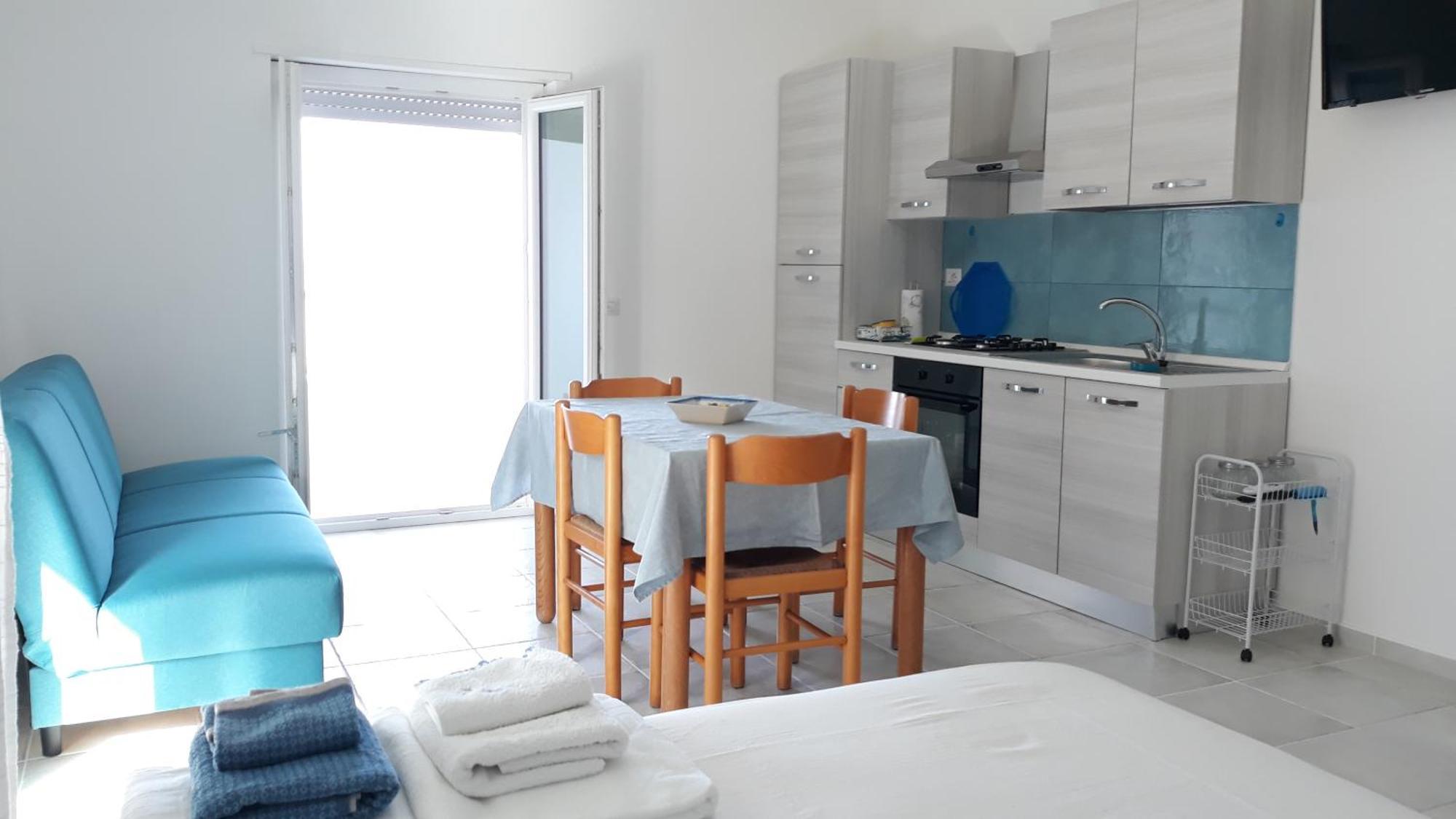 Apartamento Mare Blu Gizzeria Exterior foto