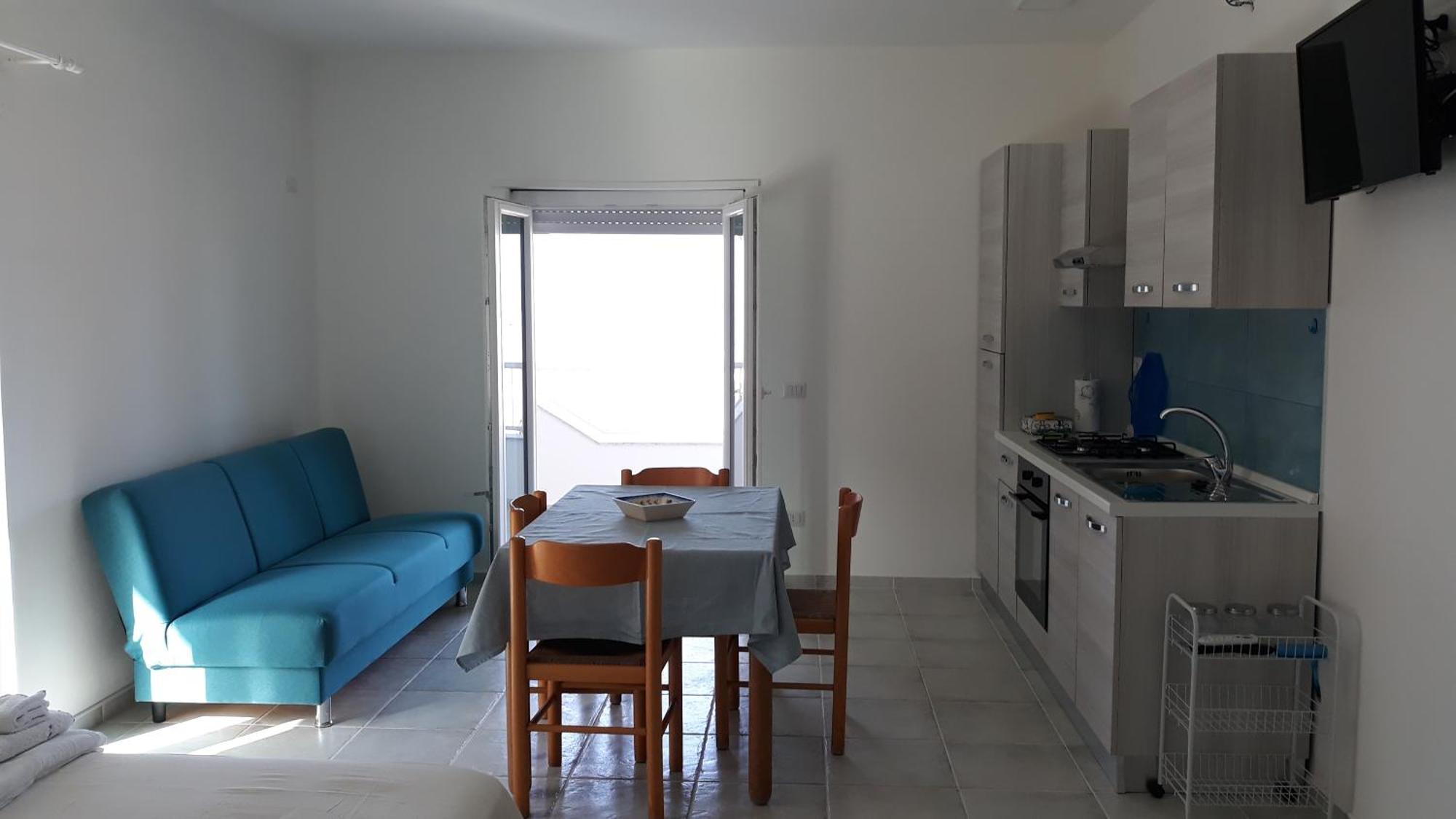 Apartamento Mare Blu Gizzeria Exterior foto